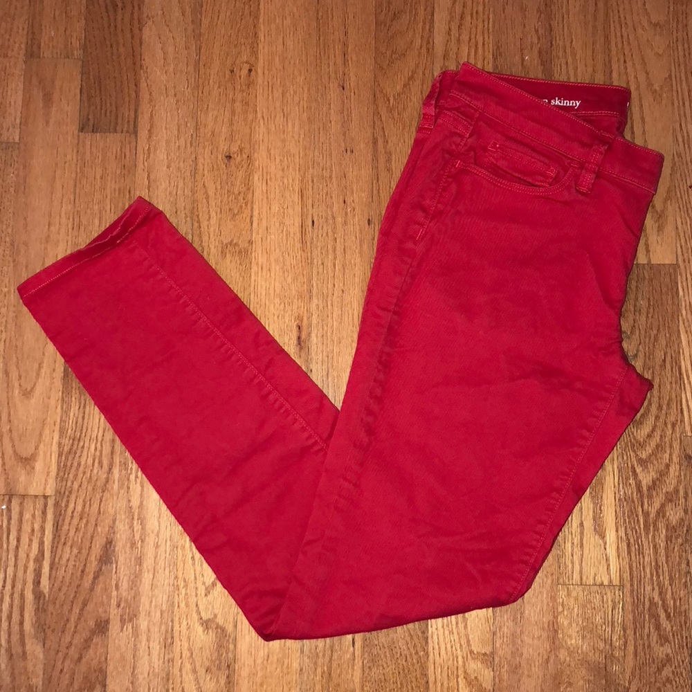 LOFT 27/4 Modern Skinny Jeans